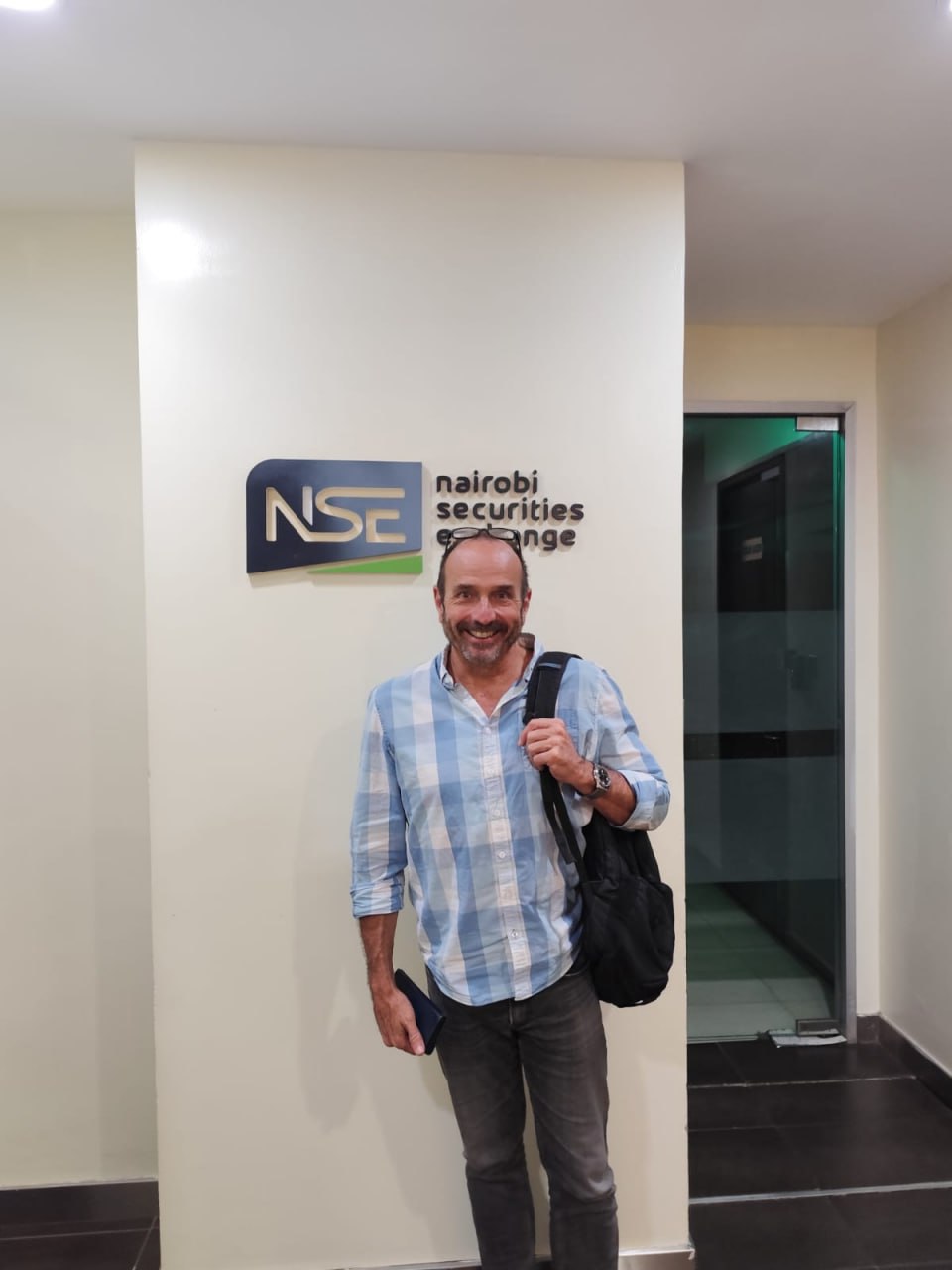Empowa at the Nairobi Securities Exchange offices